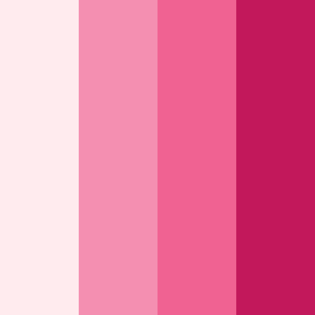 Download minty pink color palette PNG image (square)