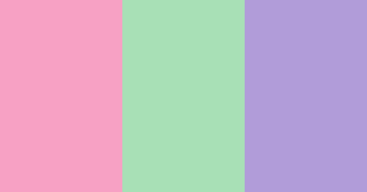 Download cosmic cotton candy color palette PNG image (landscape)
