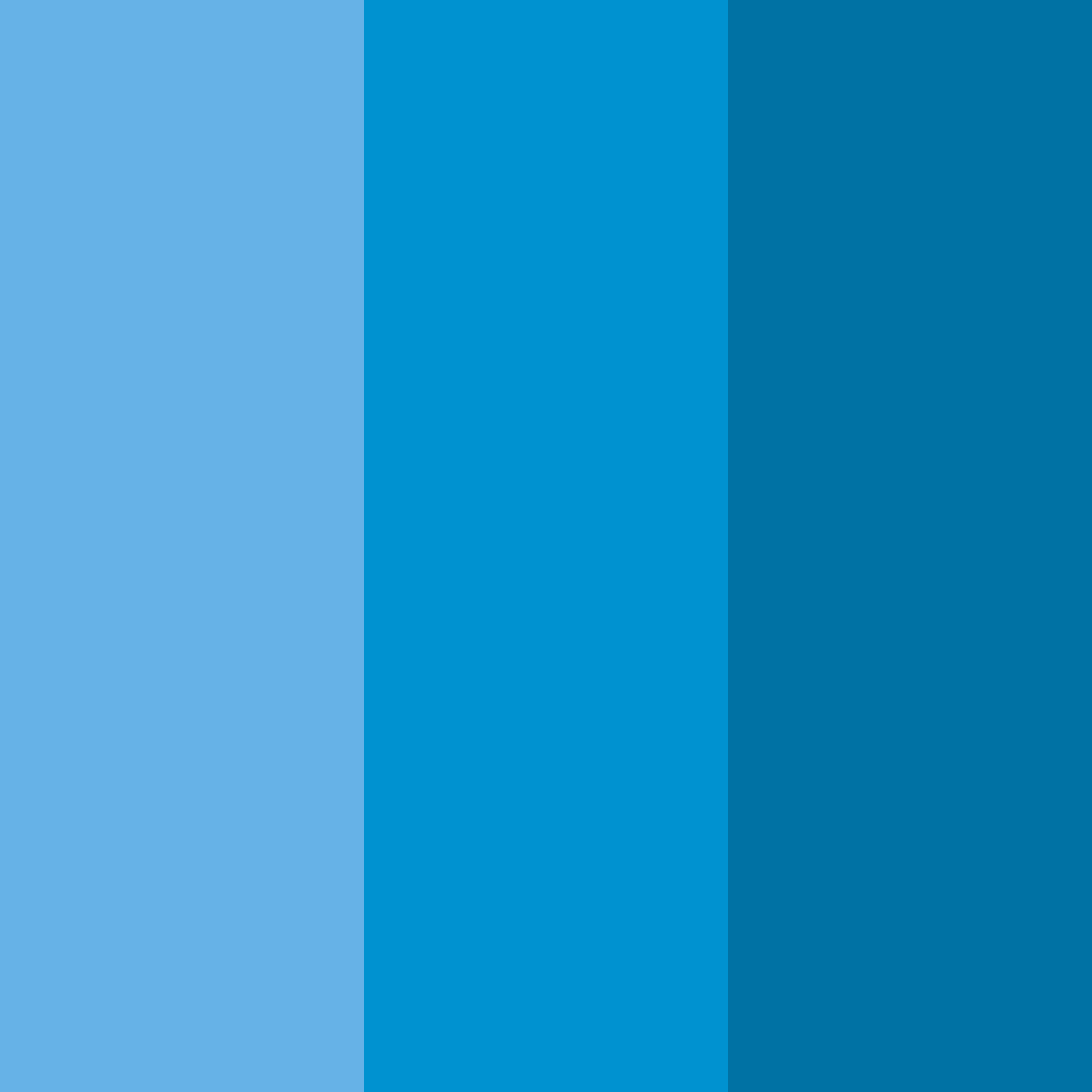 Download blue sky color palette PNG image (square)