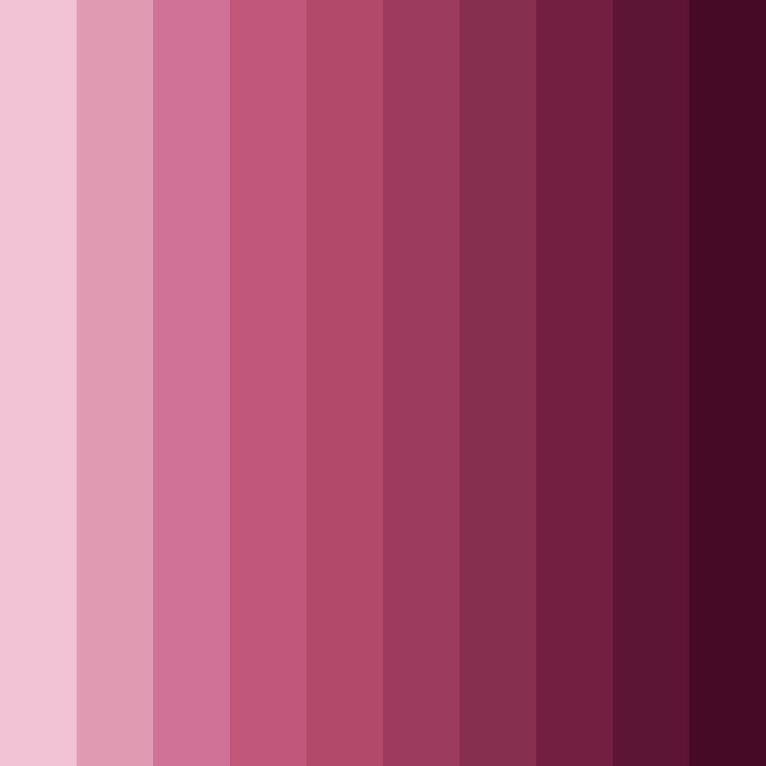 Download roses of red color palette PNG image (square)