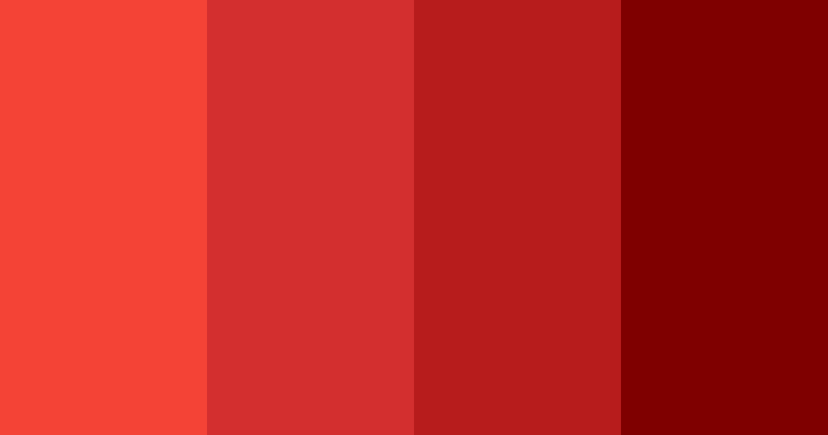 Download demonic red color palette PNG image (landscape)