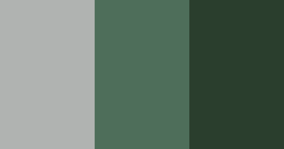 Download misty forest whisper color palette PNG image (landscape)