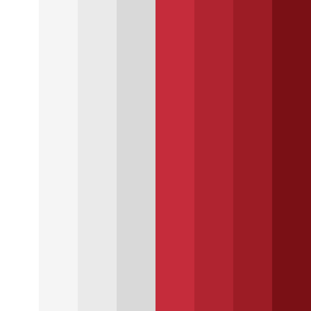 Download crimson harmony color palette PNG image (square)