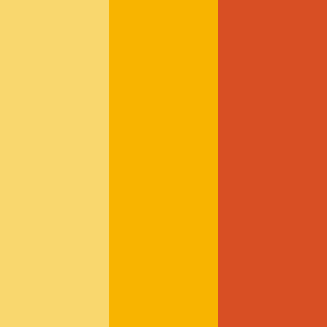 Download sunset harvest color palette PNG image (square)