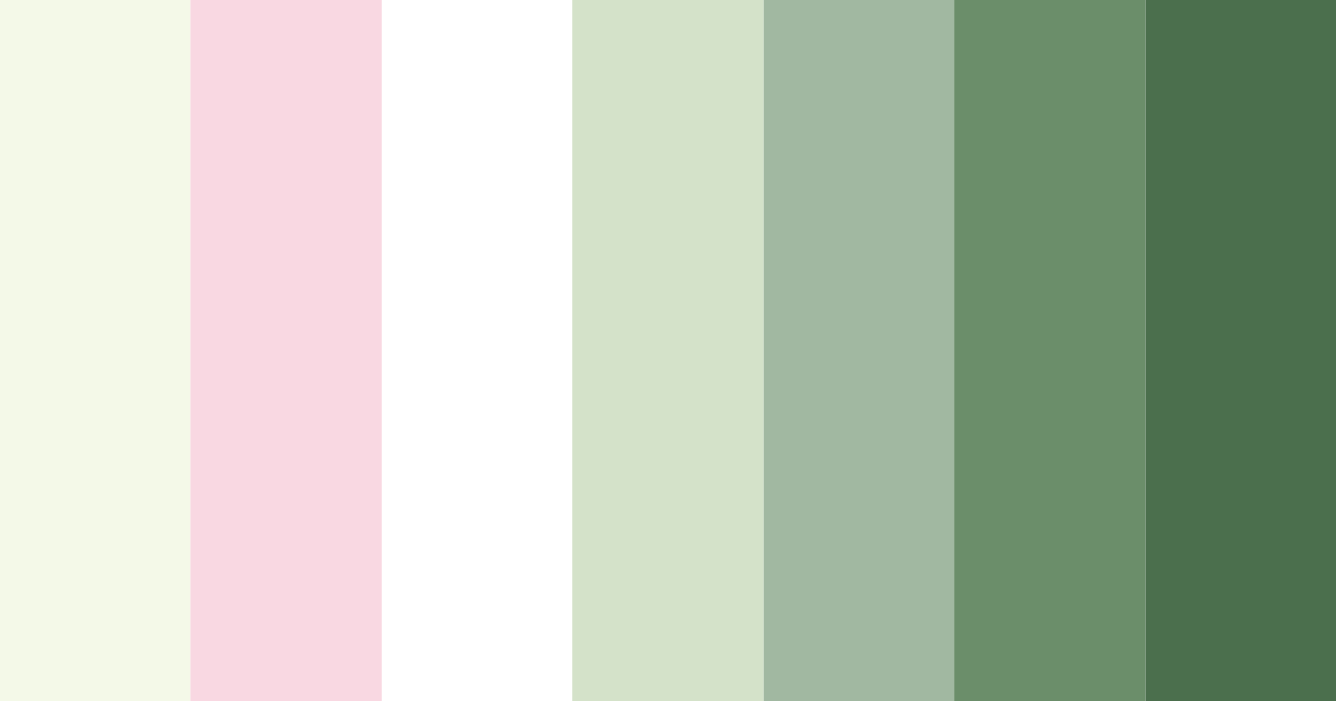 Download whispering meadow color palette PNG image (landscape)