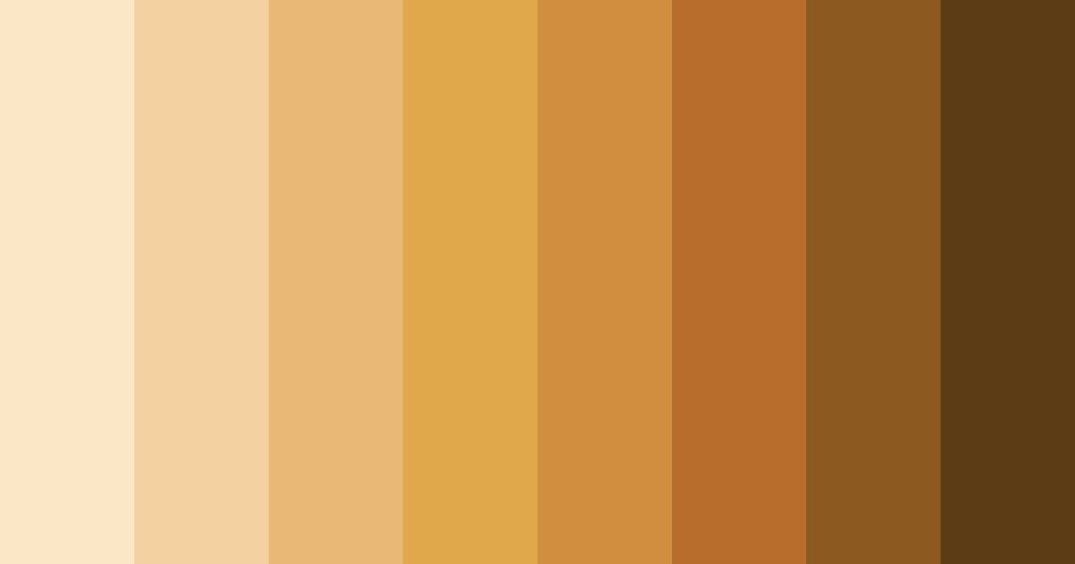 Download crusty harvest color palette PNG image (landscape)