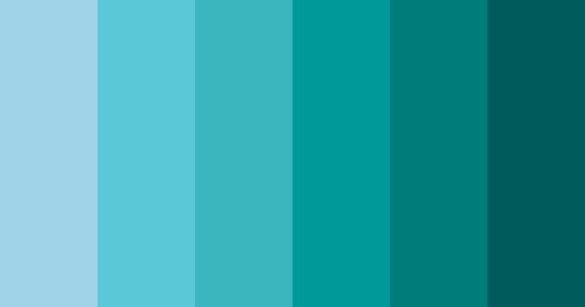 Download tropical plumage color palette PNG image (landscape)