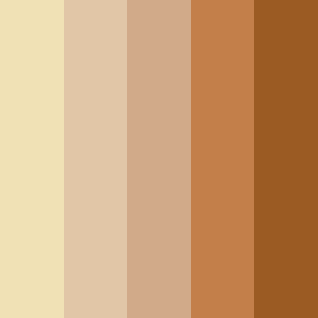 Download whispers of earth color palette PNG image (square)