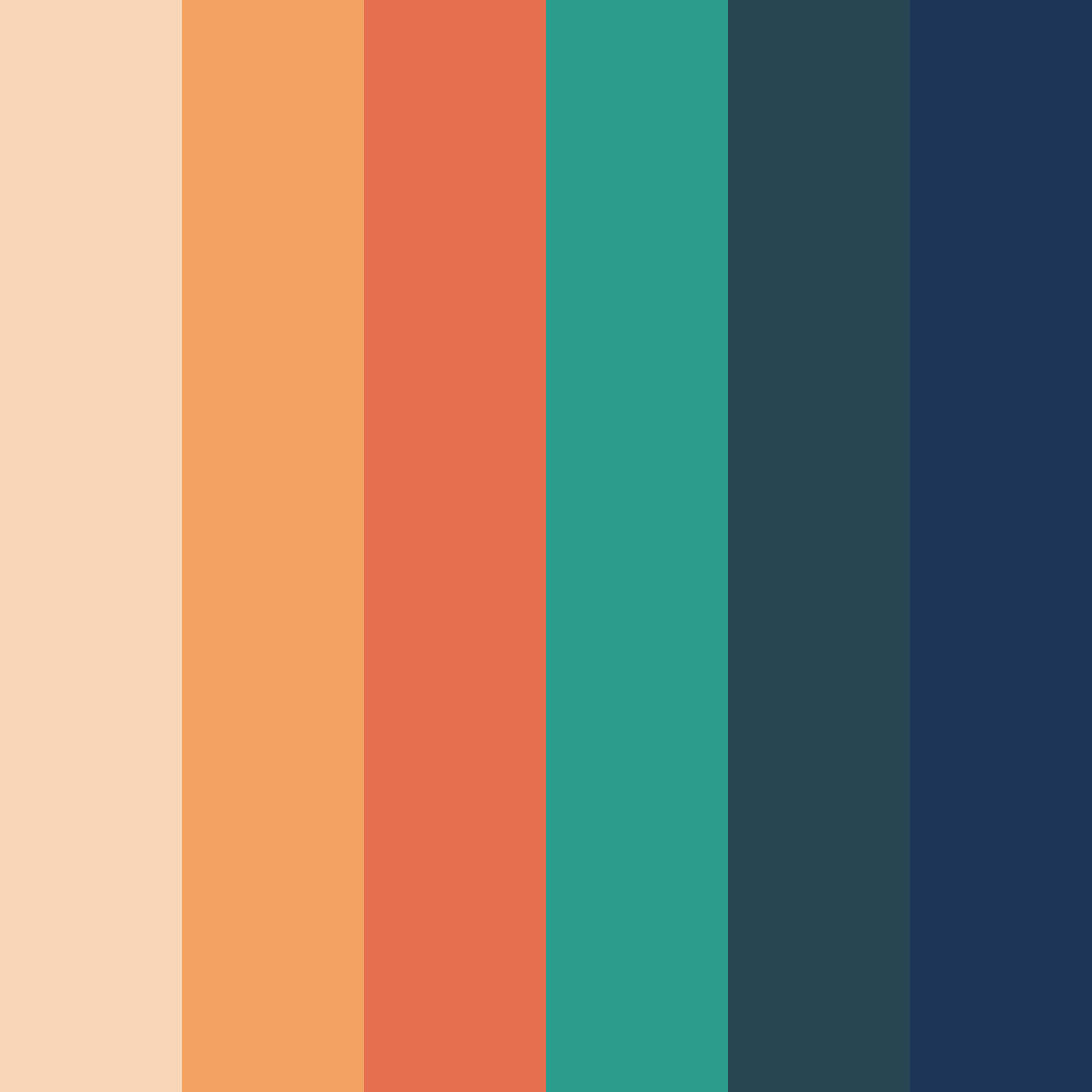 Download dance floor shades color palette PNG image (square)