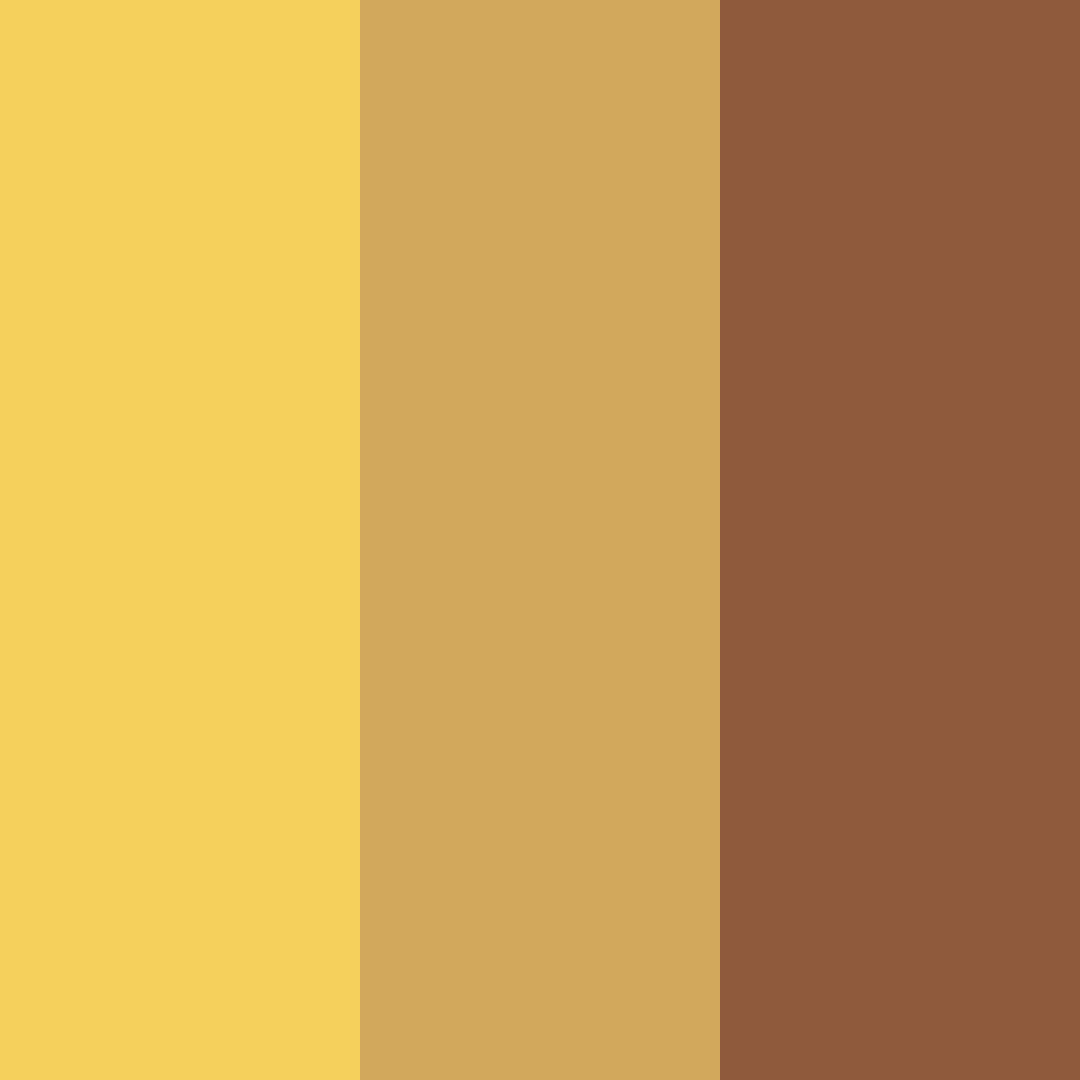 Download desert dawn color palette PNG image (square)