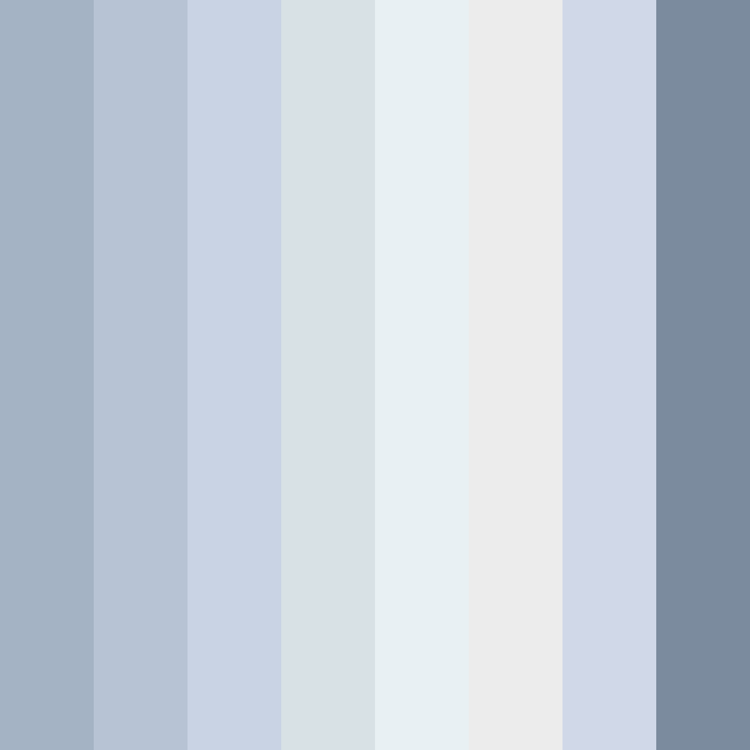 Download blue mist color palette PNG image (square)