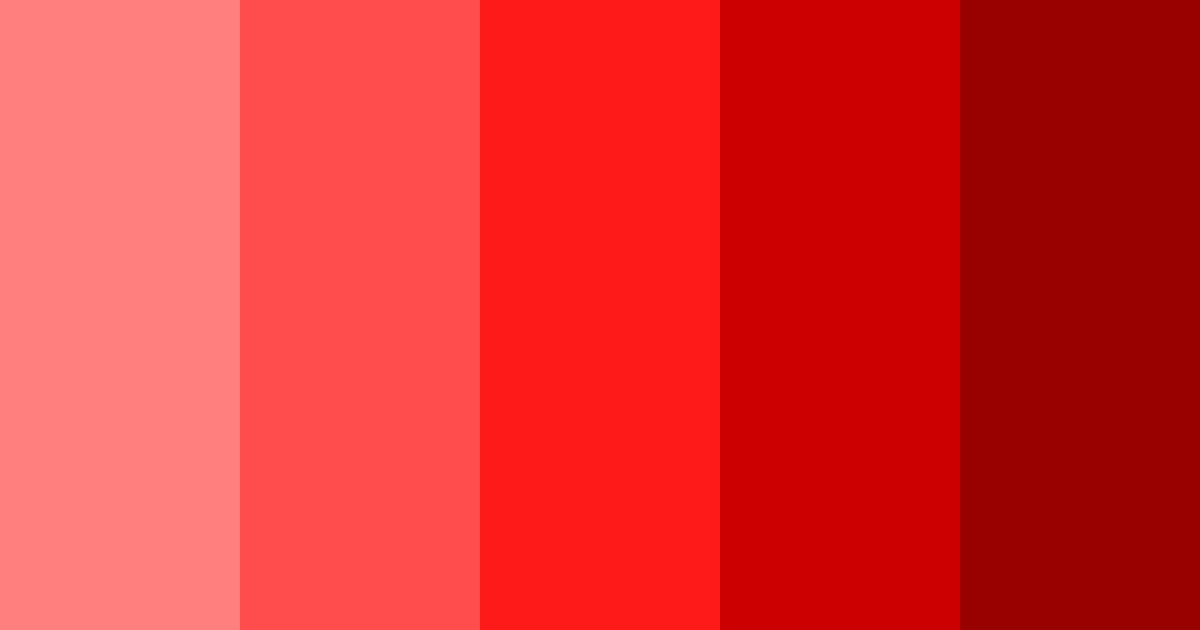 Download crimson tide color palette PNG image (landscape)