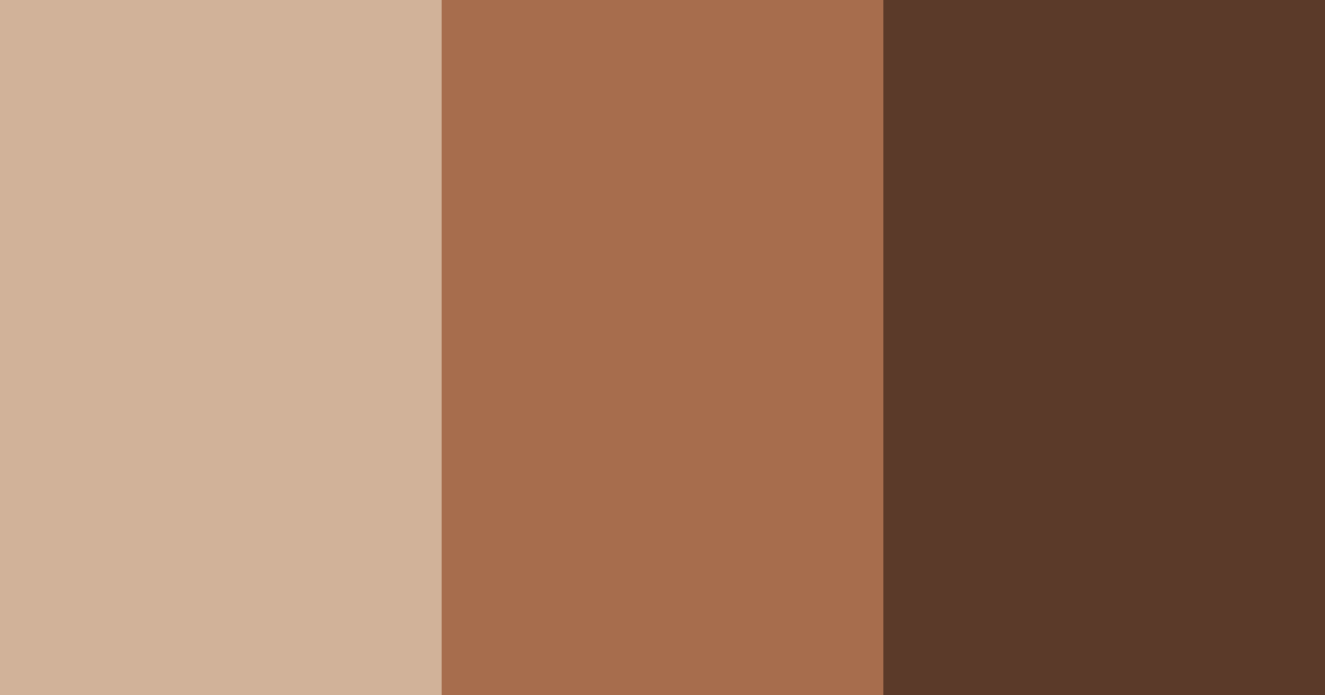 Download café au lait dream color palette PNG image (landscape)