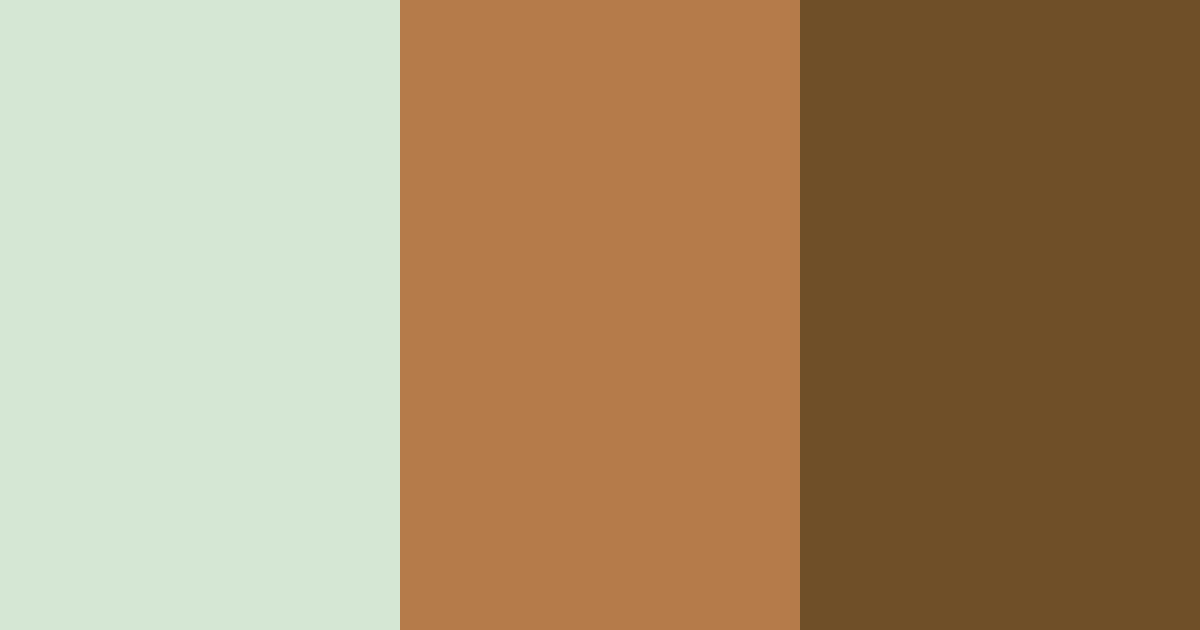 Download woodland serenity color palette PNG image (landscape)