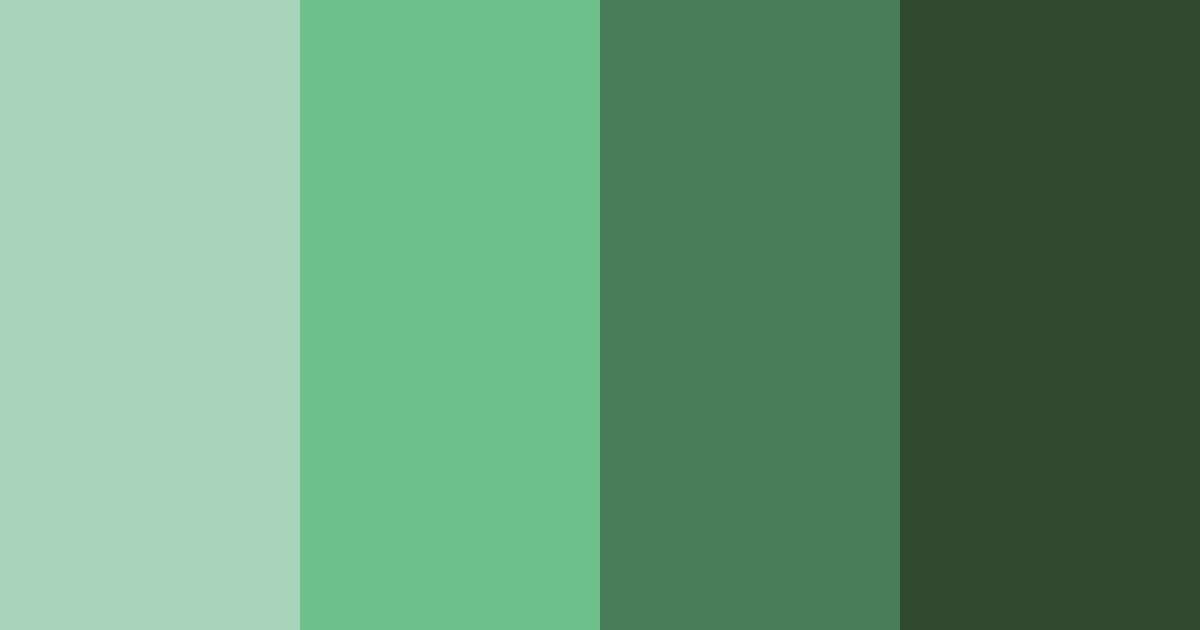 Download whispering woods color palette PNG image (landscape)