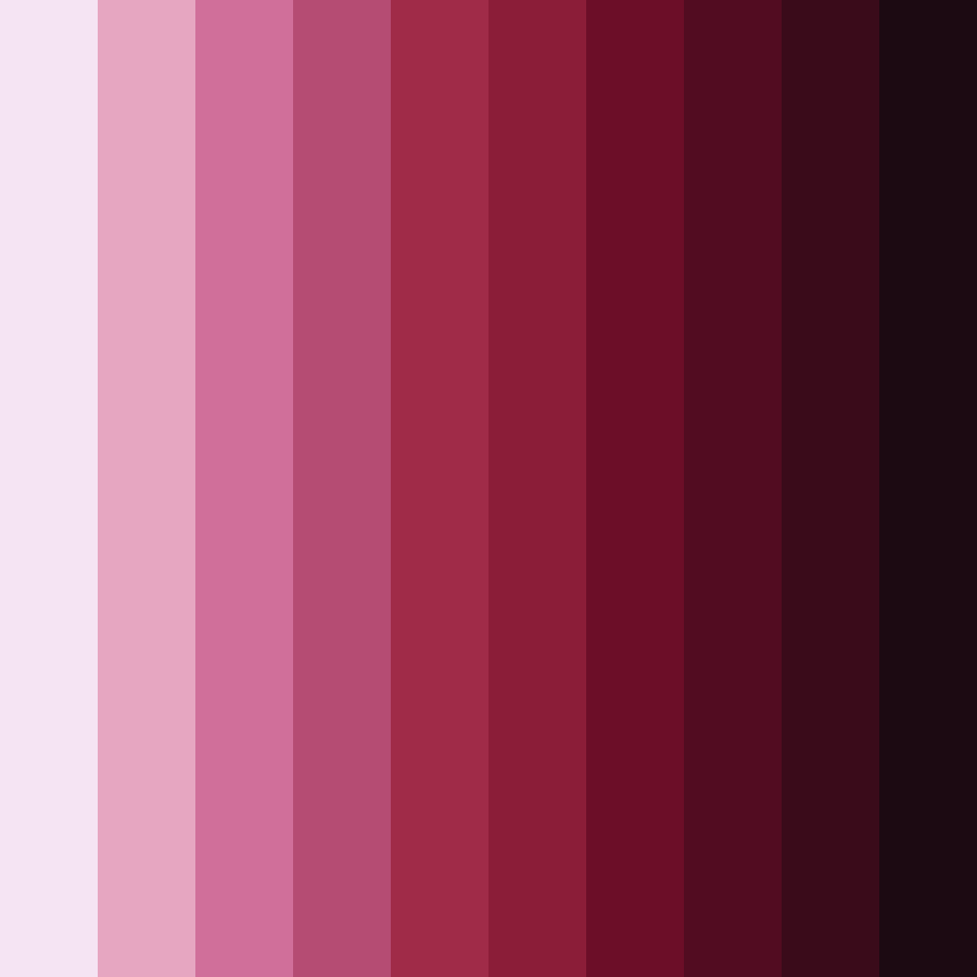 Download petal elegance color palette PNG image (square)