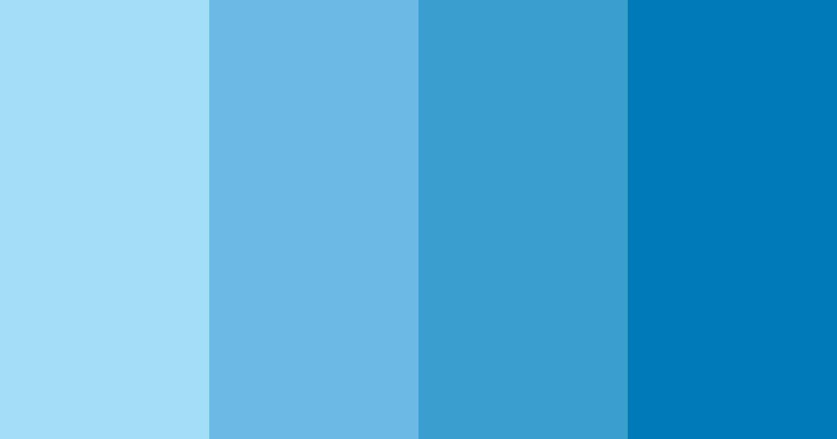 Download blue dream sky color palette PNG image (landscape)