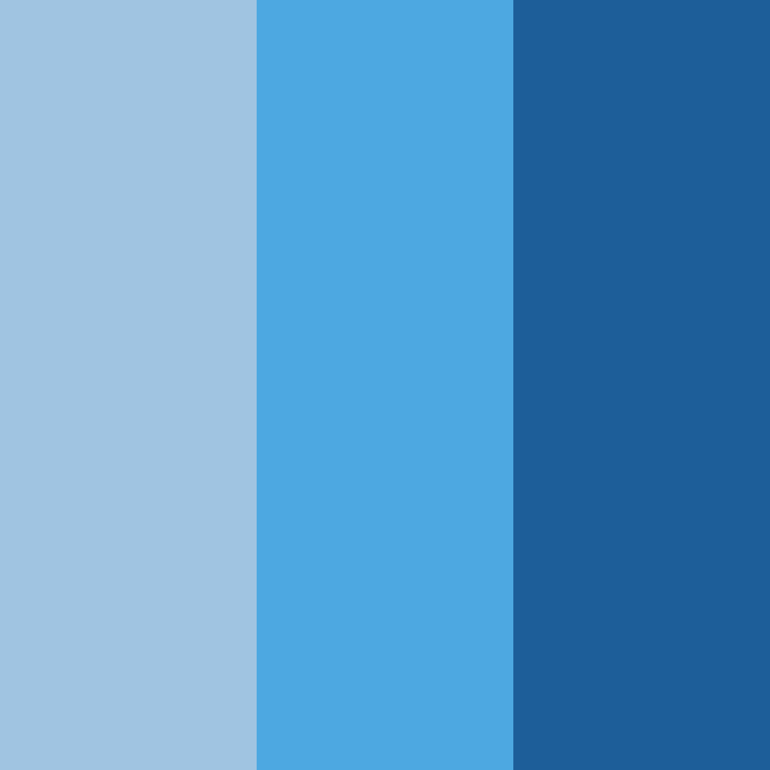 Download digital azure color palette PNG image (square)
