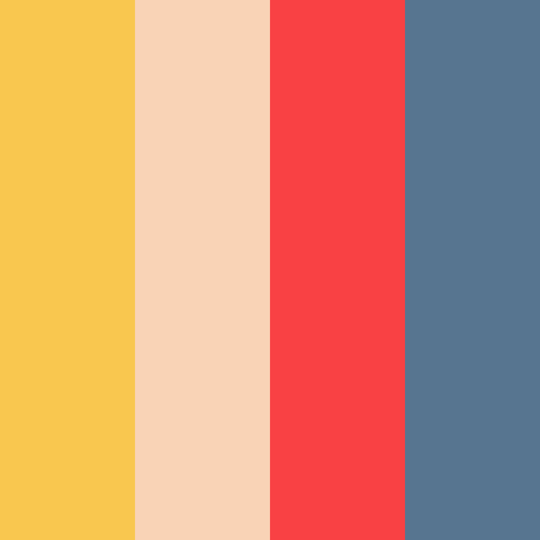 Download carnival serenade color palette PNG image (square)