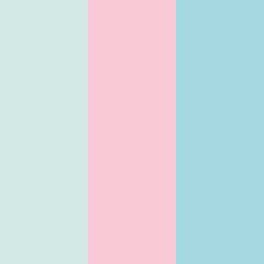 Download serene bloom color palette PNG image (square)