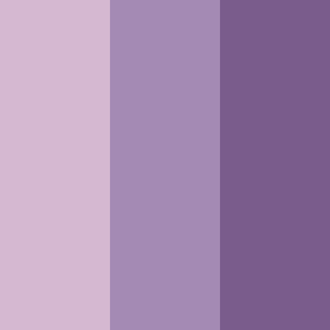 Download purple pastel color palette PNG image (square)