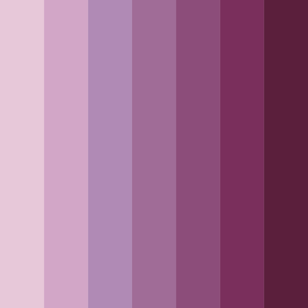 Download pink rock color palette PNG image (square)