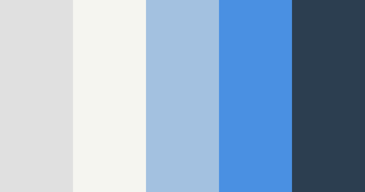Download coastal serenity color palette PNG image (landscape)