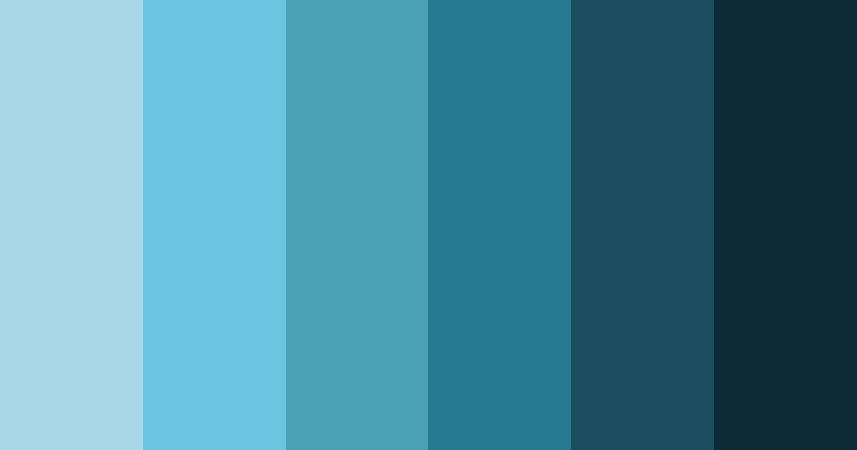 Download abyssal dreams color palette PNG image (landscape)