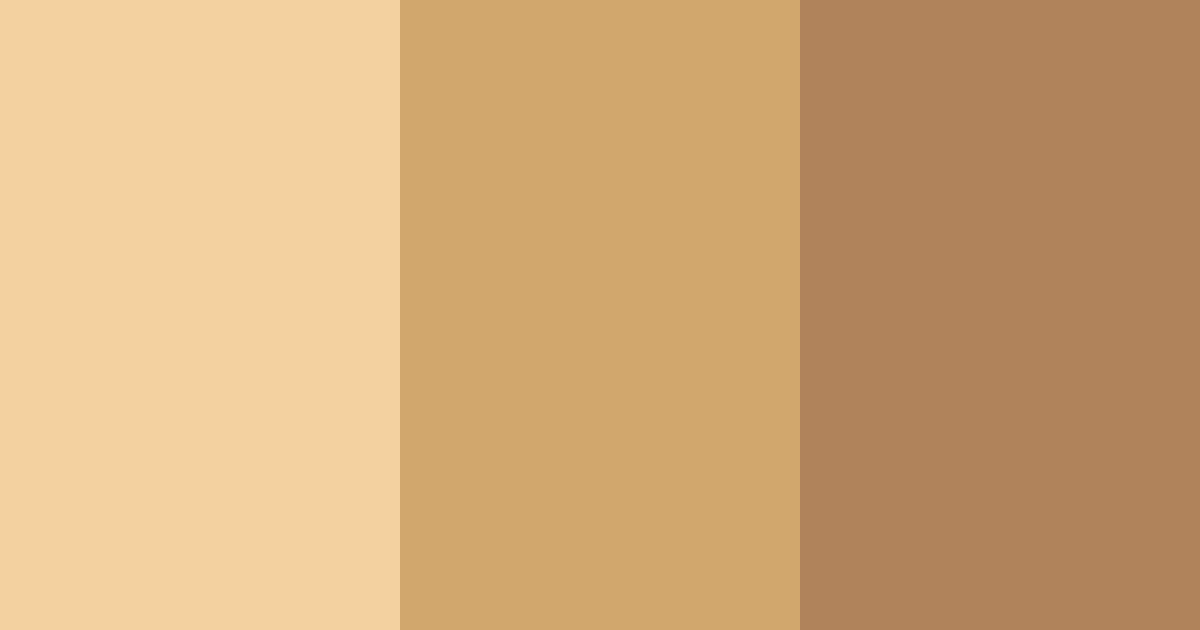 Download warm brown color palette PNG image (landscape)