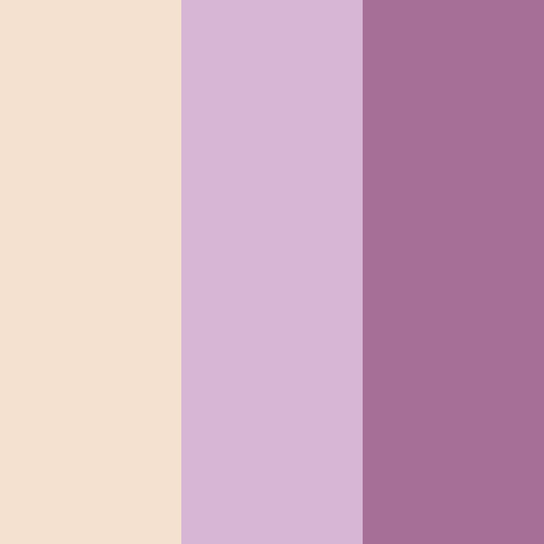 Download celestial blossoms color palette PNG image (square)