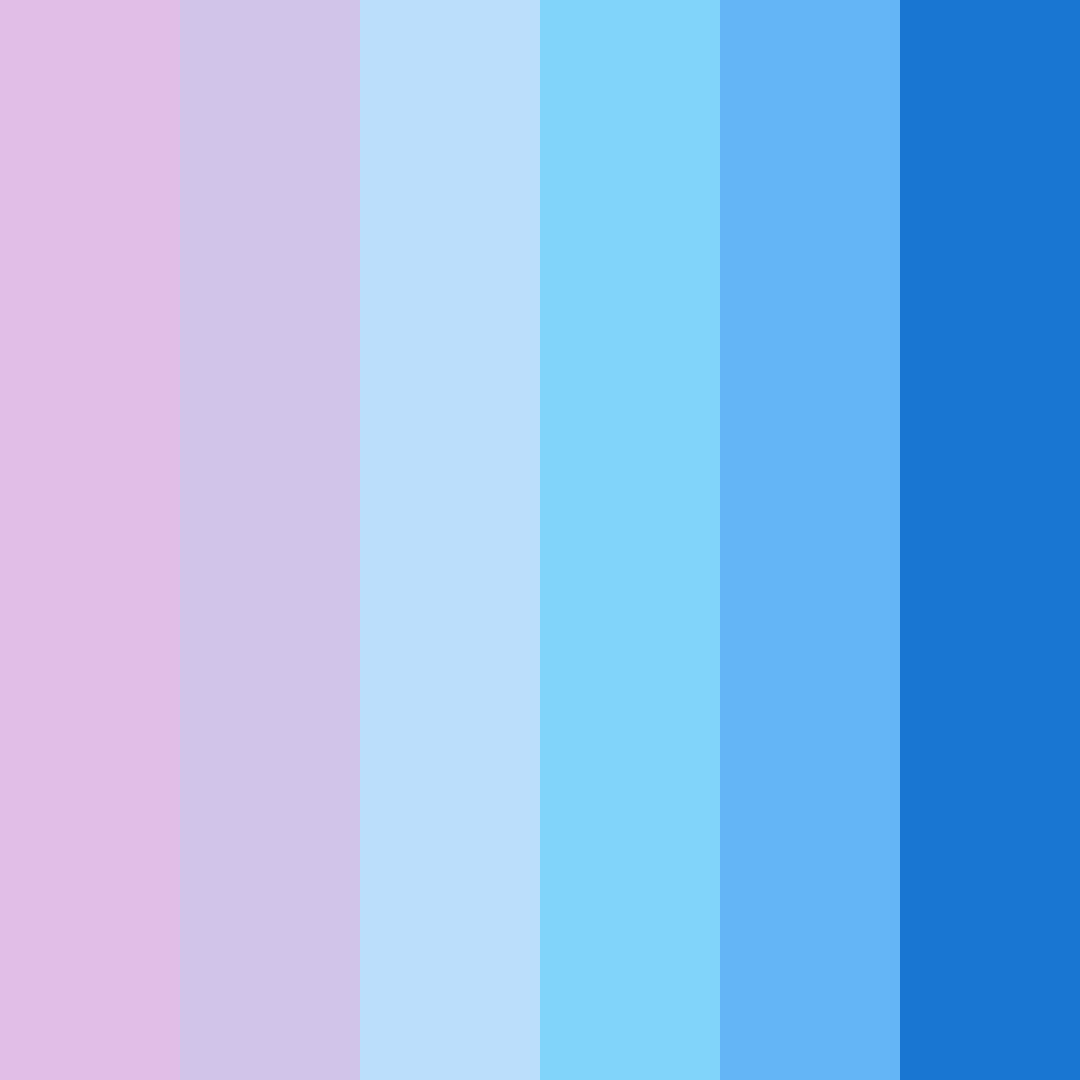 Download celestial harmony color palette PNG image (square)