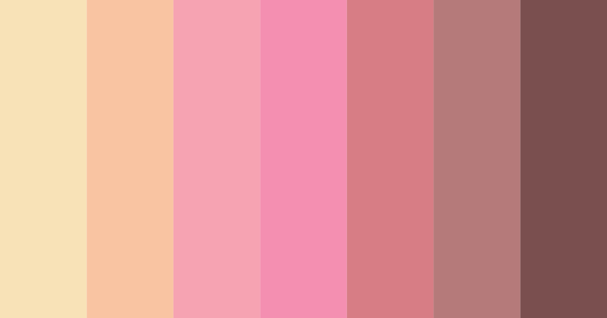 Download blossom whisper color palette PNG image (landscape)