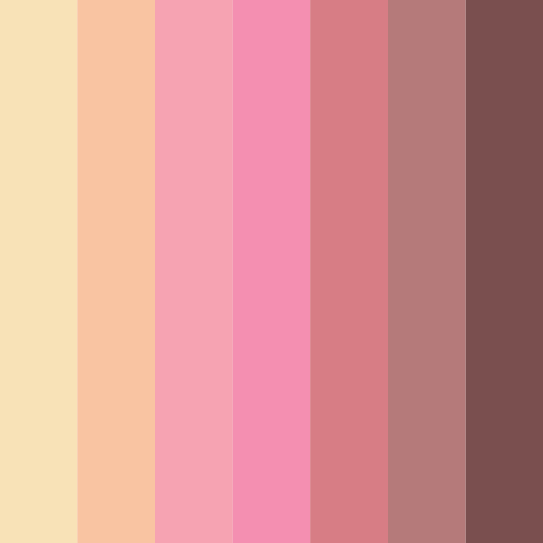 Download blossom whisper color palette PNG image (square)