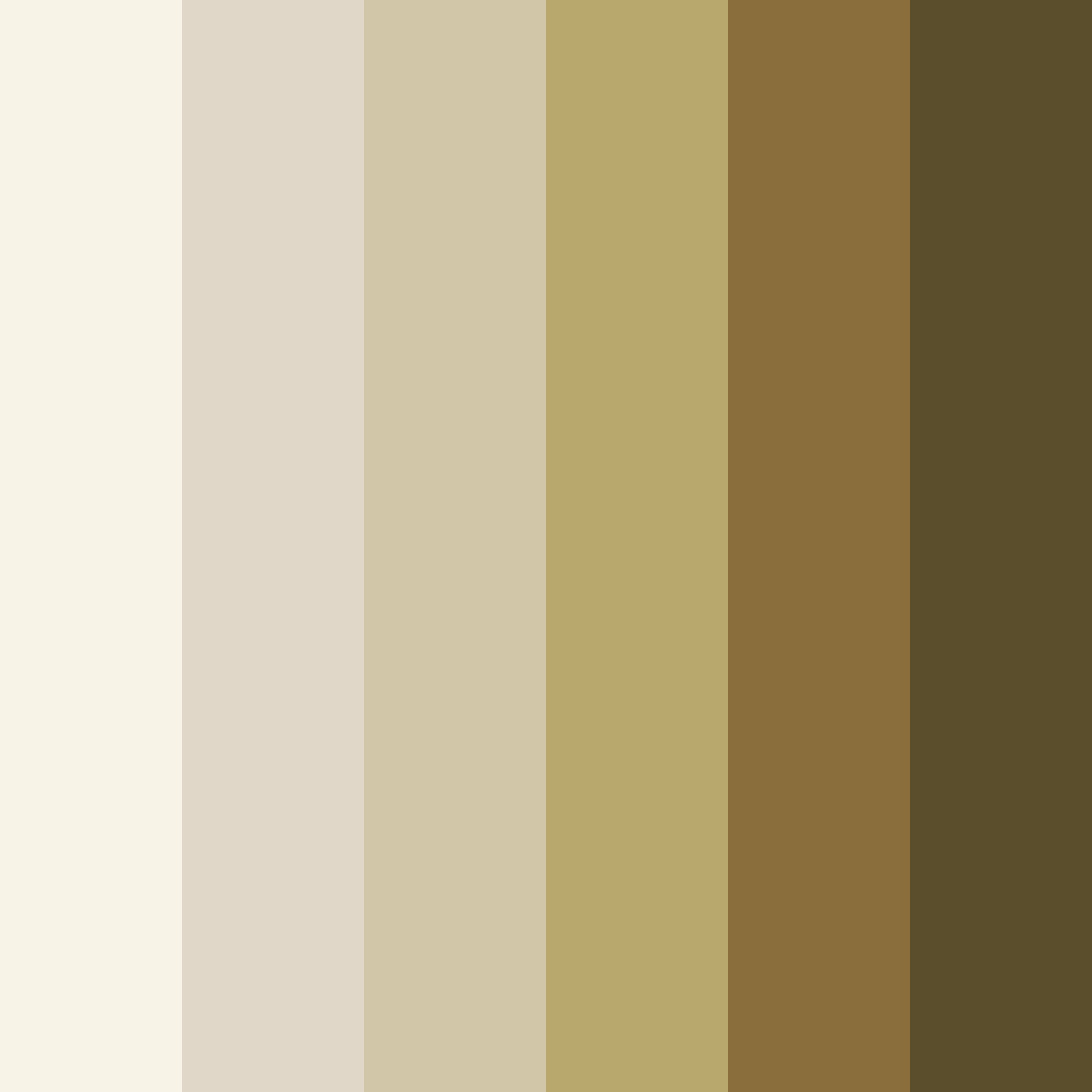 Download whispering sands color palette PNG image (square)