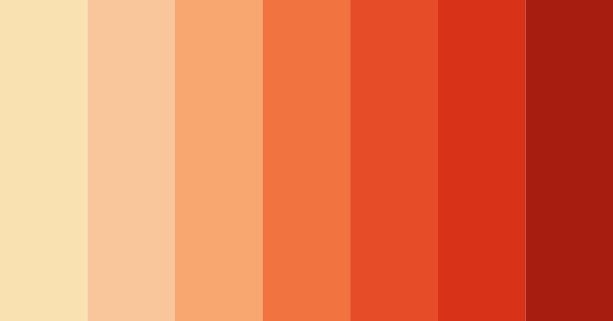 Download autumn emberglow color palette PNG image (landscape)