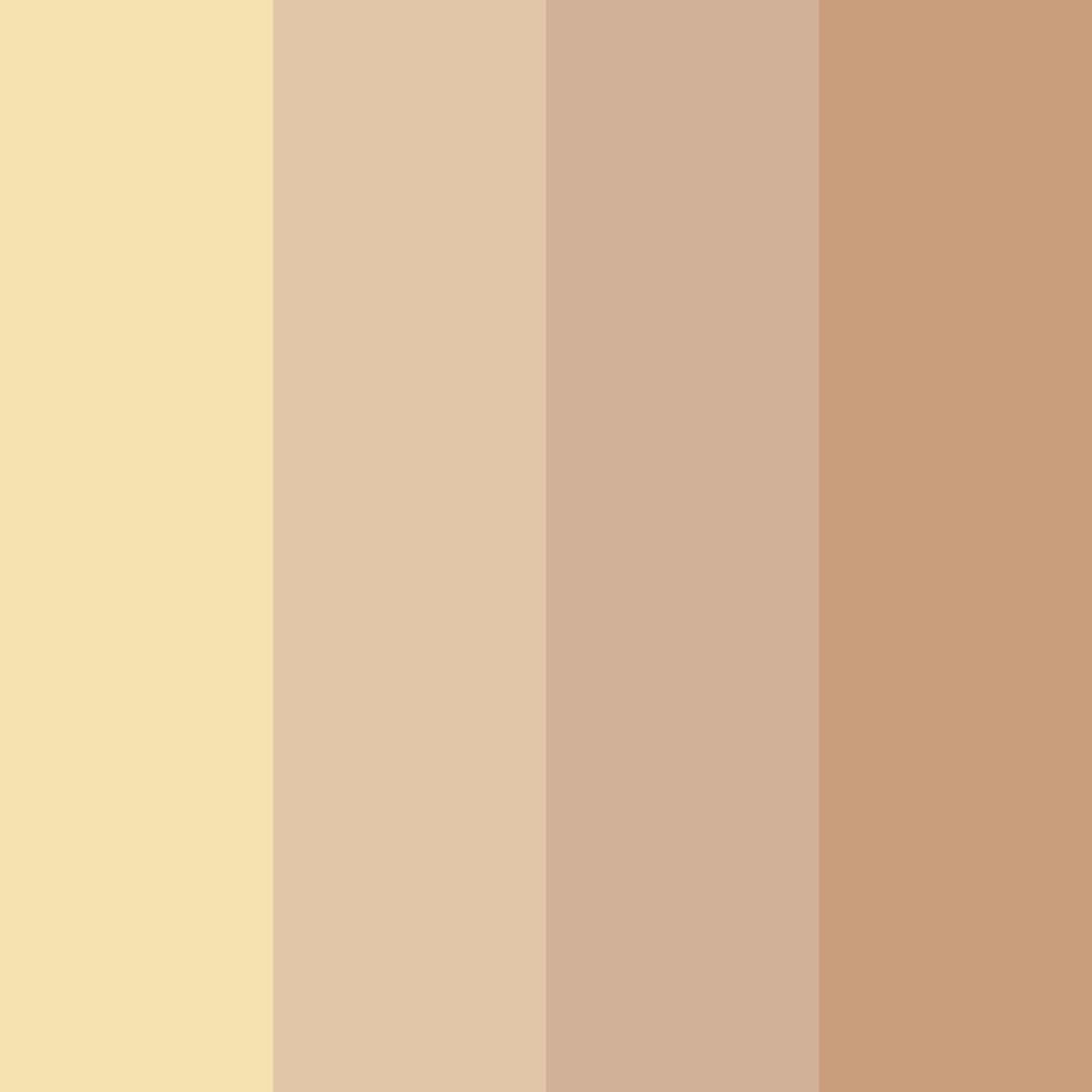 Download desert whisper color palette PNG image (square)