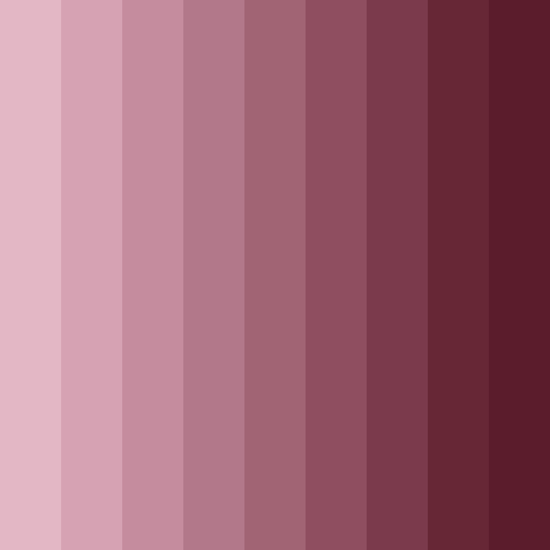 Download blush of the highlands color palette PNG image (square)