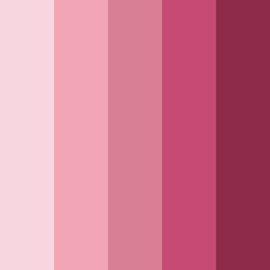 Download floral serenade color palette PNG image (square)