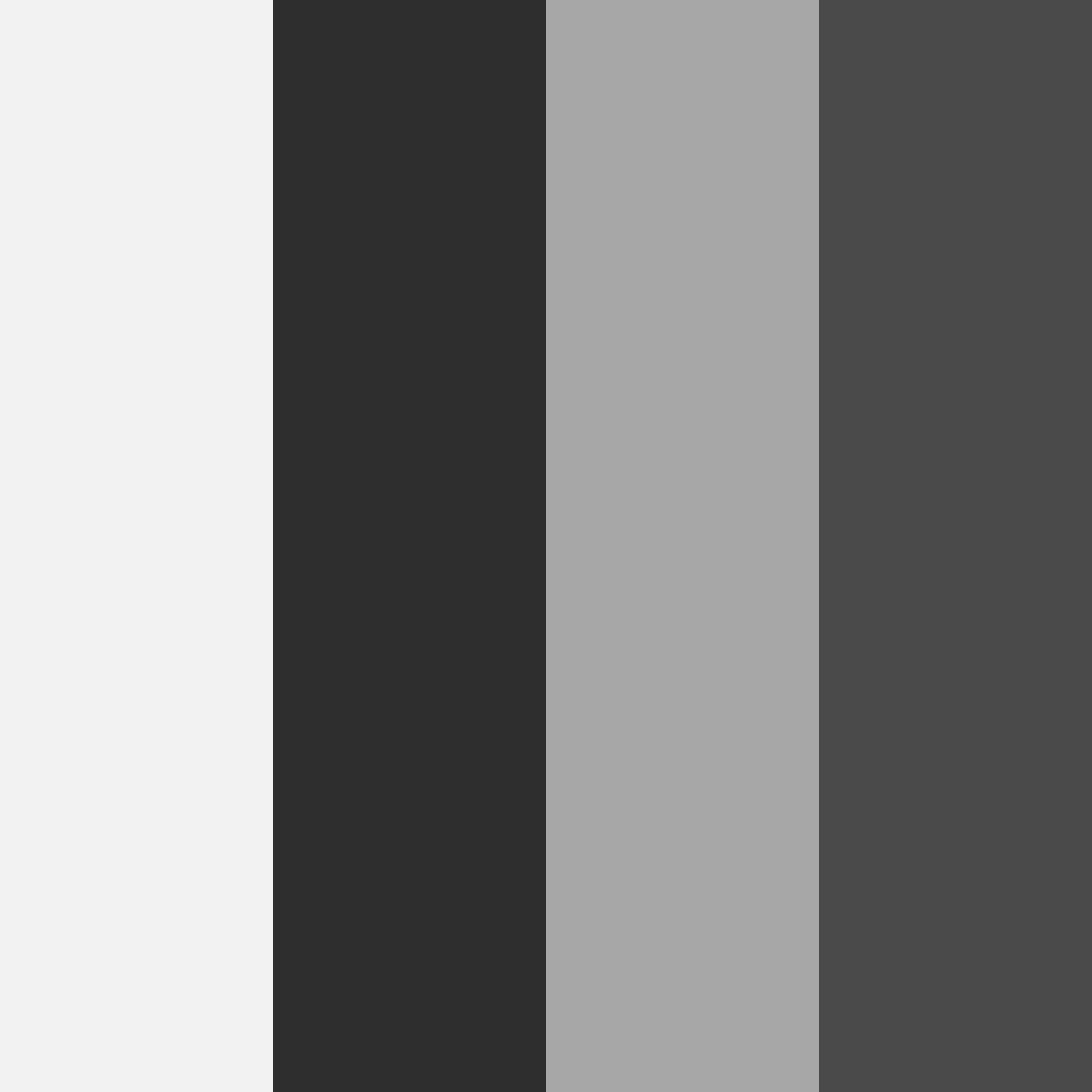 Download monochrome color palette PNG image (square)