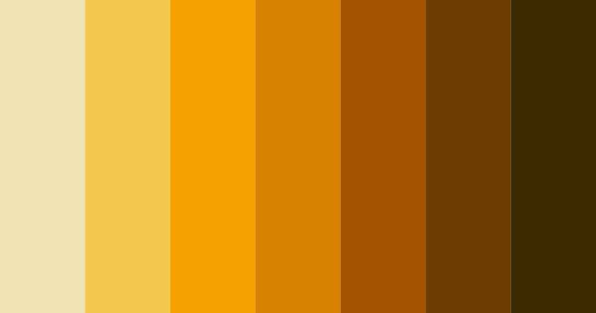 Download golden horizon color palette PNG image (landscape)