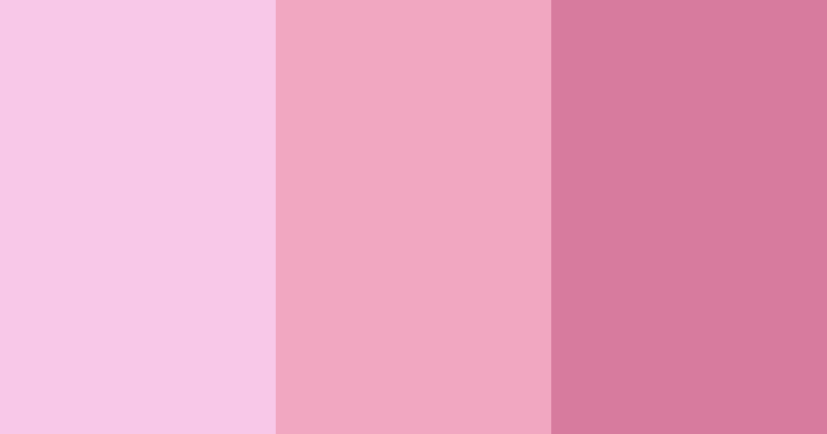 Download pink fantasy color palette PNG image (landscape)