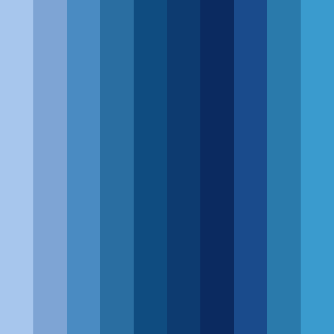 Download denim dreams color palette PNG image (square)