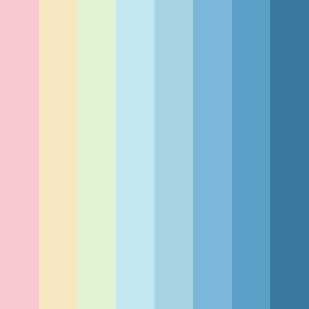 Download light pink color palette PNG image (square)