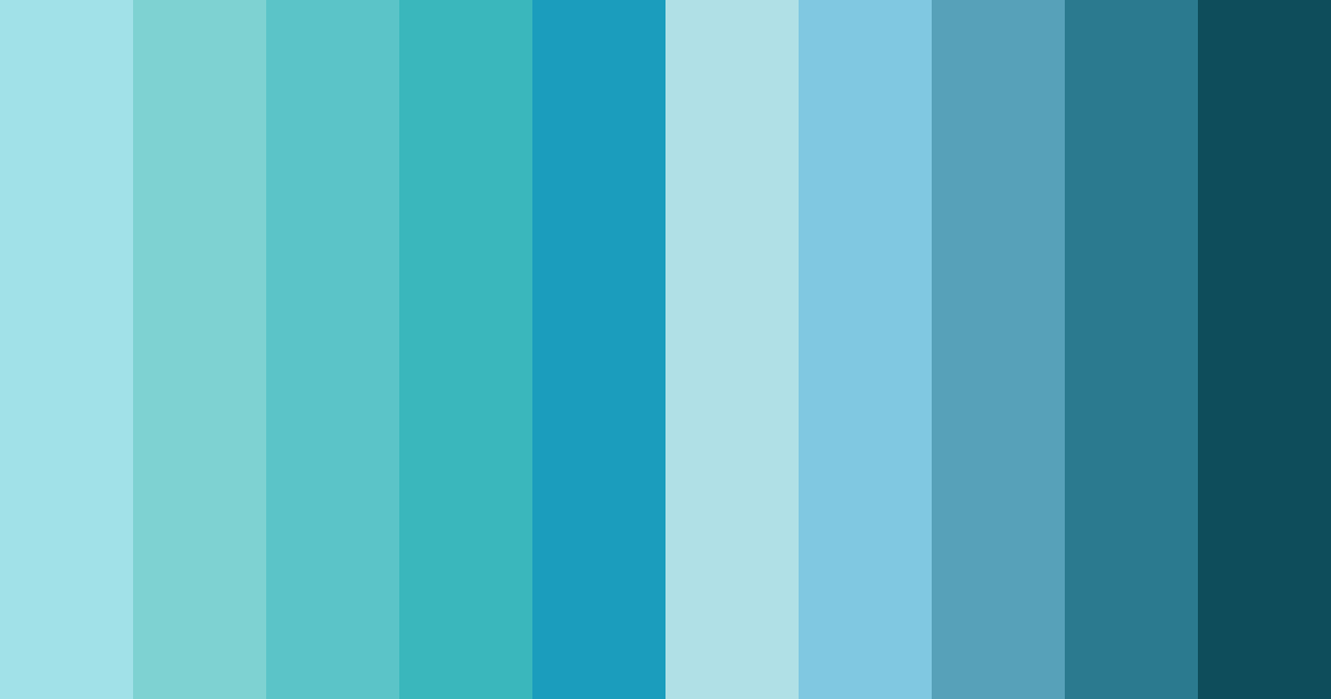 Download aqua island color palette PNG image (landscape)