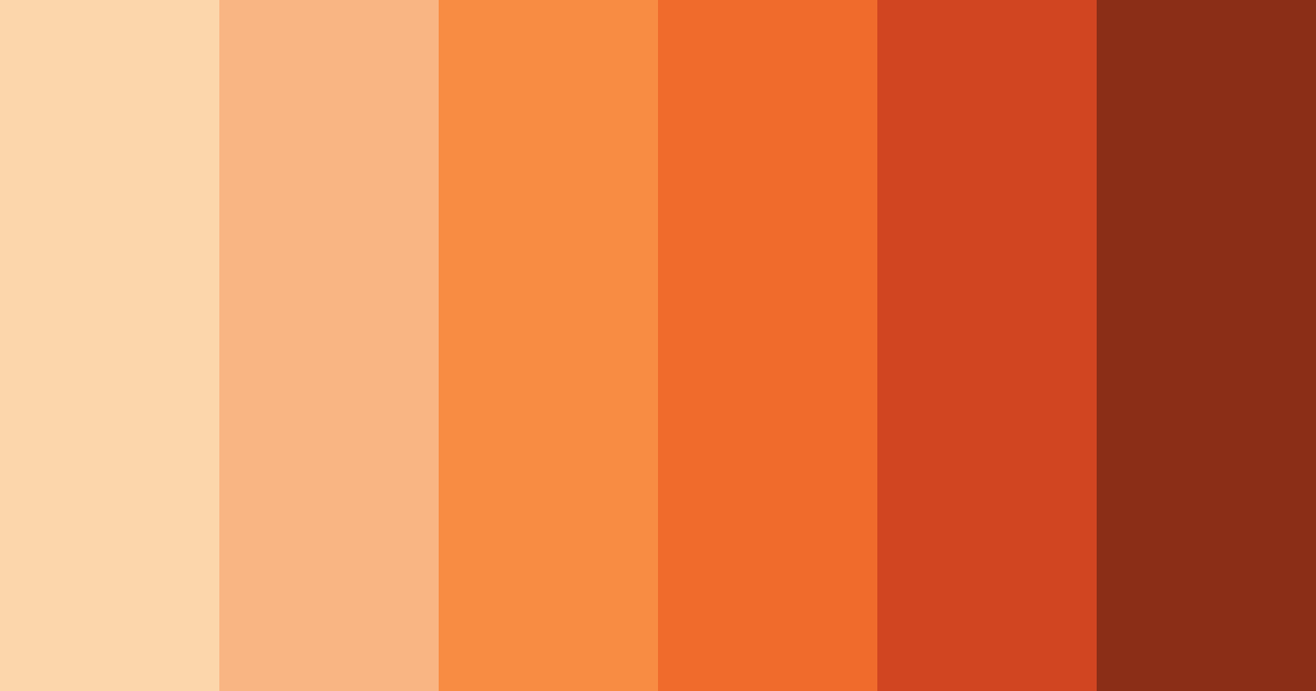 Download autumn ember color palette PNG image (landscape)