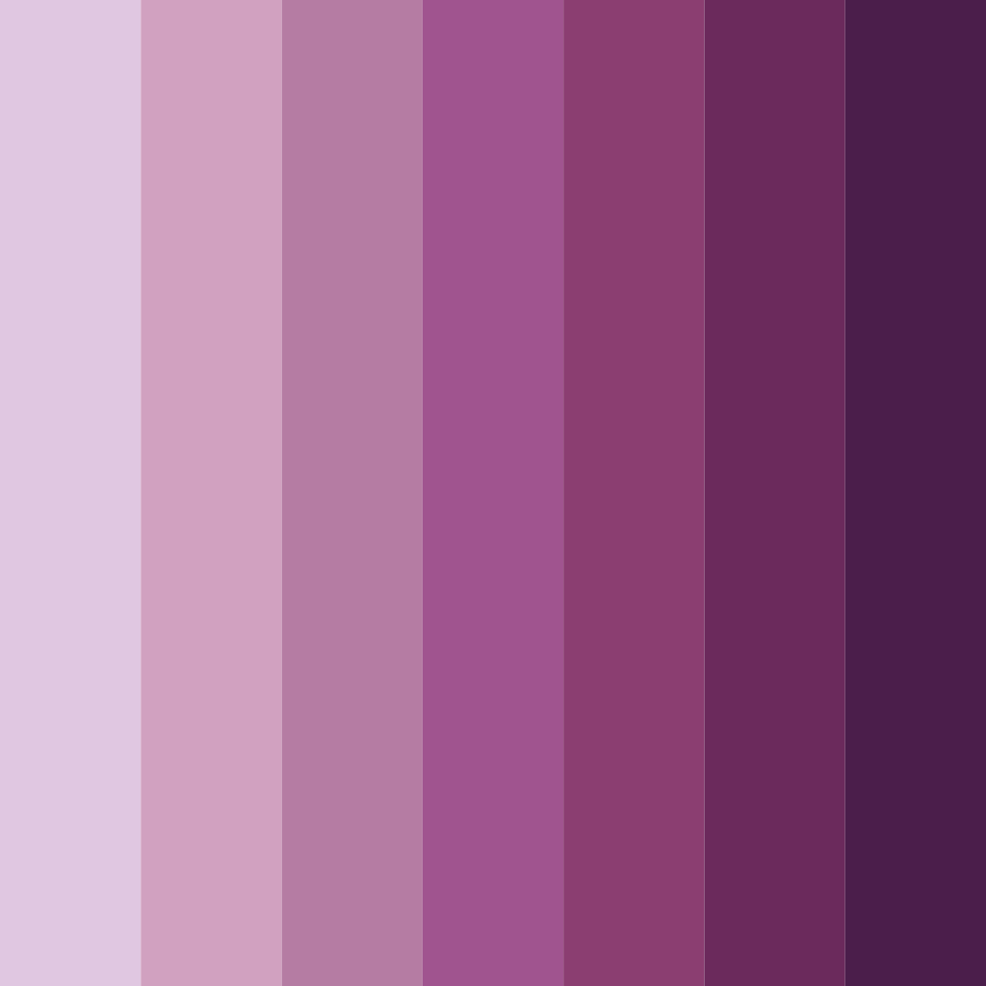 Download whispers of lilac color palette PNG image (square)