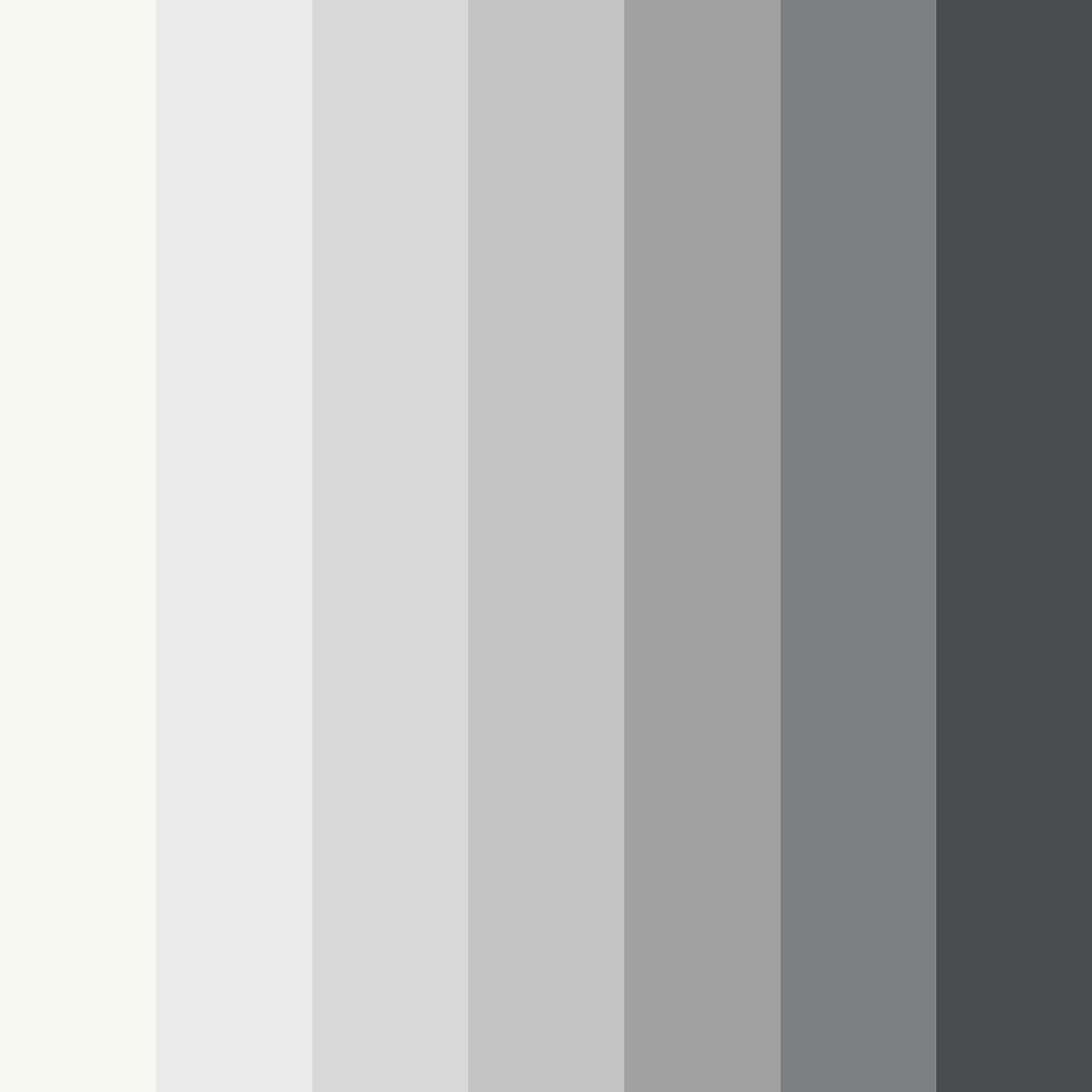 Download light off white color palette PNG image (square)