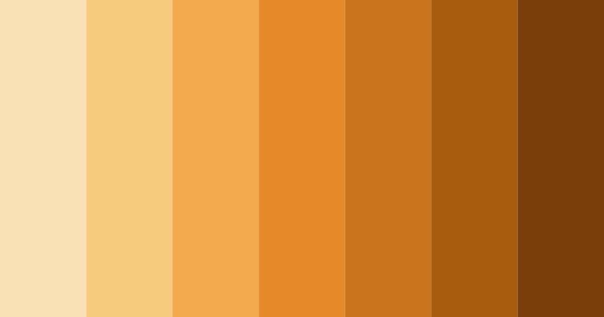 Download golden ocean color palette PNG image (landscape)