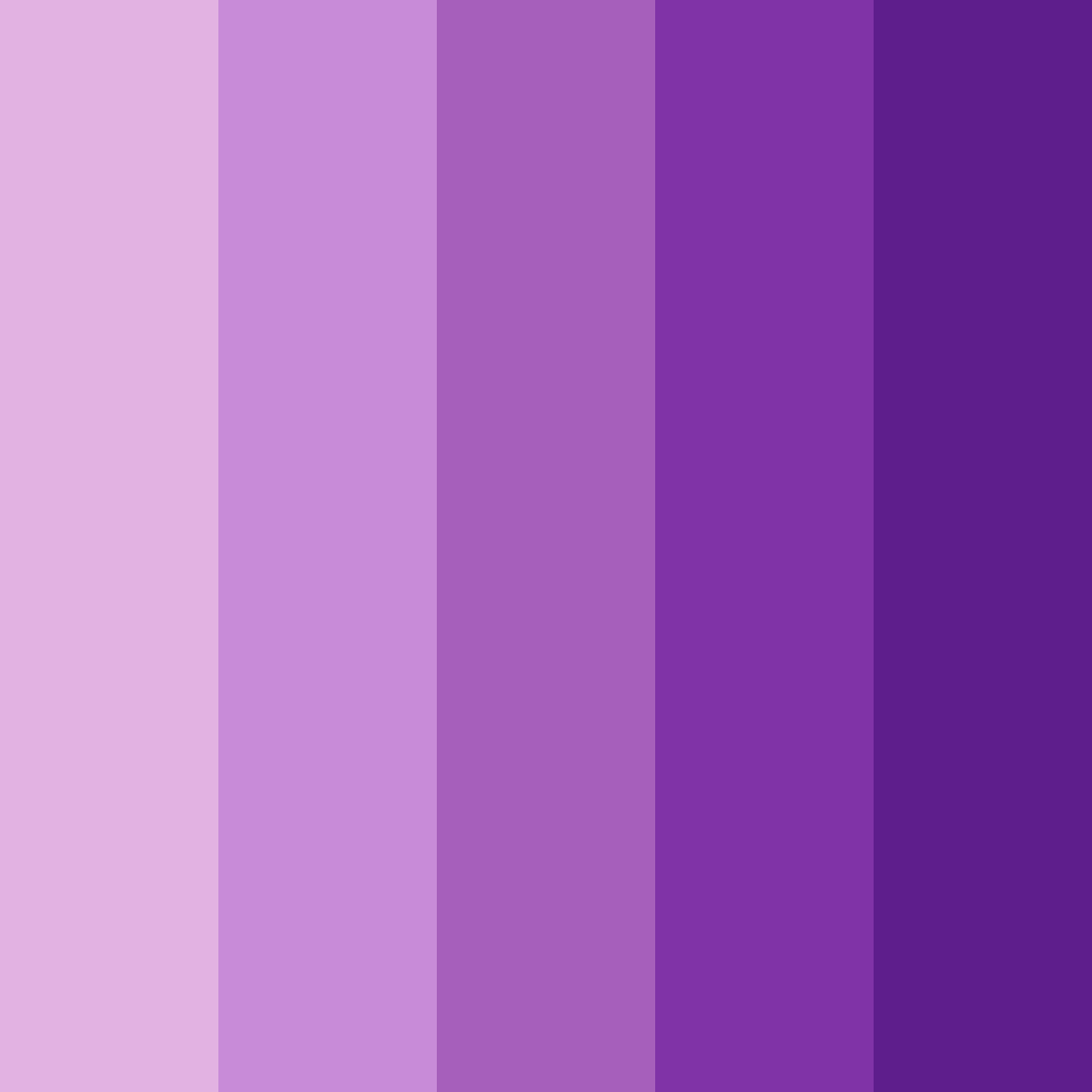 Download lavender dreams color palette PNG image (square)