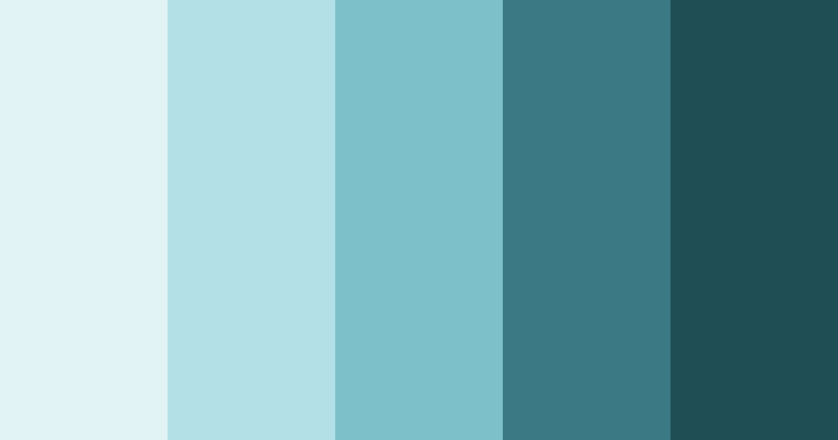 Download cognitive serenity color palette PNG image (landscape)
